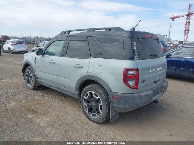 Продаж на аукціоні авто 2022 Ford Bronco Sport Outer Banks, vin: 3FMCR9C61NRE14026, номер лоту: 12601015