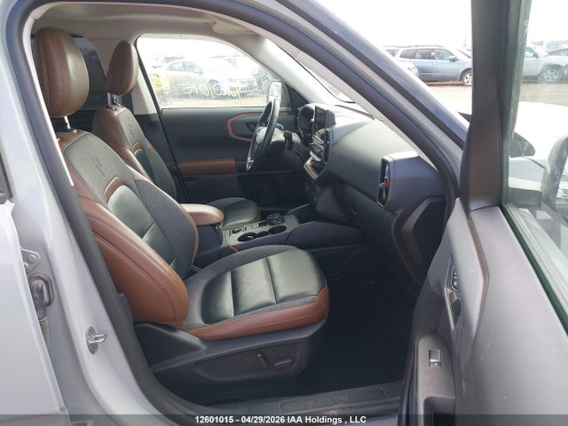 Продаж на аукціоні авто 2022 Ford Bronco Sport Outer Banks, vin: 3FMCR9C61NRE14026, номер лоту: 12601015