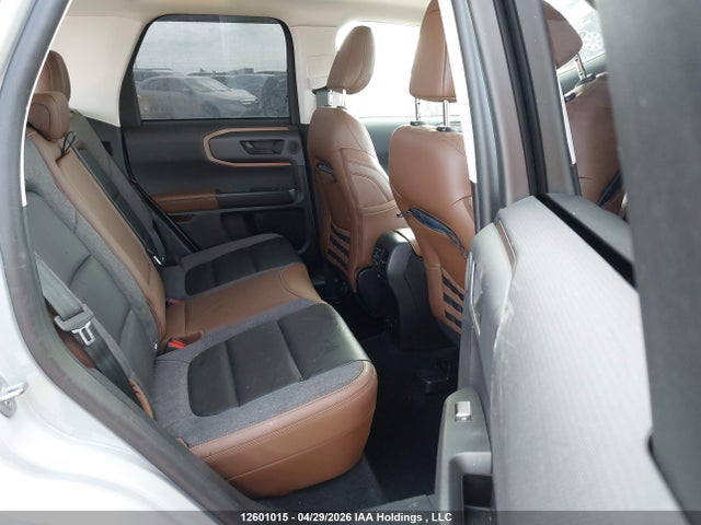 Продаж на аукціоні авто 2022 Ford Bronco Sport Outer Banks, vin: 3FMCR9C61NRE14026, номер лоту: 12601015