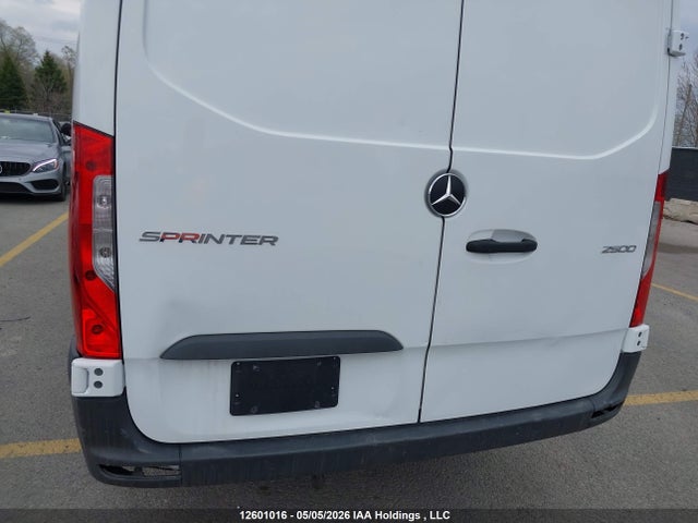 W1Y4KCHY7RP654288 Mercedes-Benz Sprinter 2500 High Roof 4-cyl Diesel