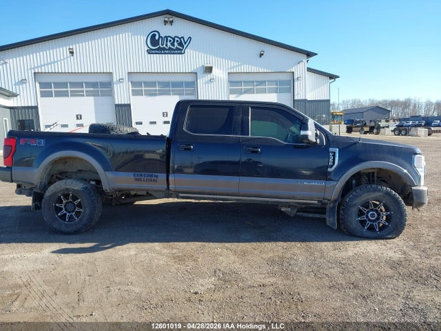Aukcja sprzedaży 2022 Ford F-350 King Ranch, vin: 1FT8W3BT2NEE27166, numer aukcji: 12601019