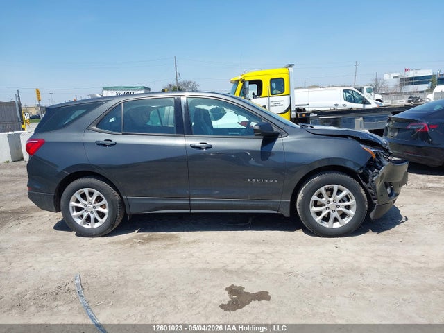 Aukcja sprzedaży 2018 Chevrolet Equinox Ls, vin: 2GNAXHEV8J6161599, numer aukcji: 12601023