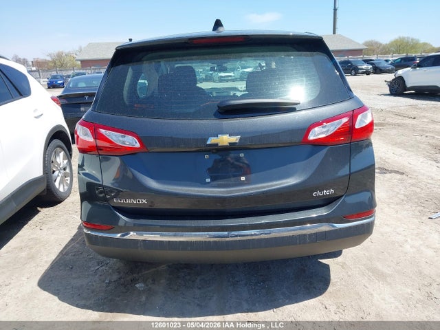 Aukcja sprzedaży 2018 Chevrolet Equinox Ls, vin: 2GNAXHEV8J6161599, numer aukcji: 12601023