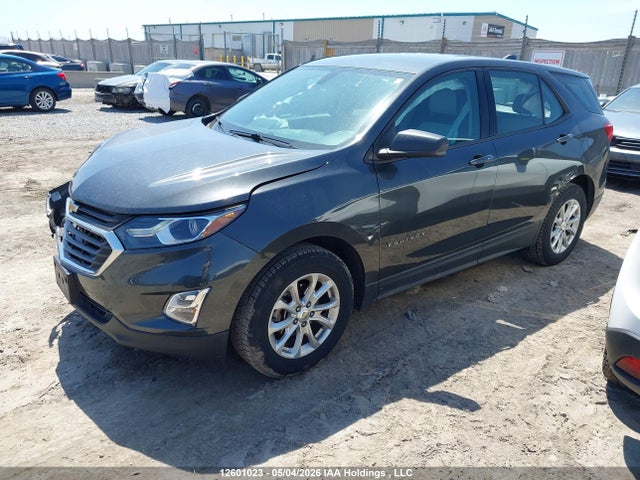 Aukcja sprzedaży 2018 Chevrolet Equinox Ls, vin: 2GNAXHEV8J6161599, numer aukcji: 12601023