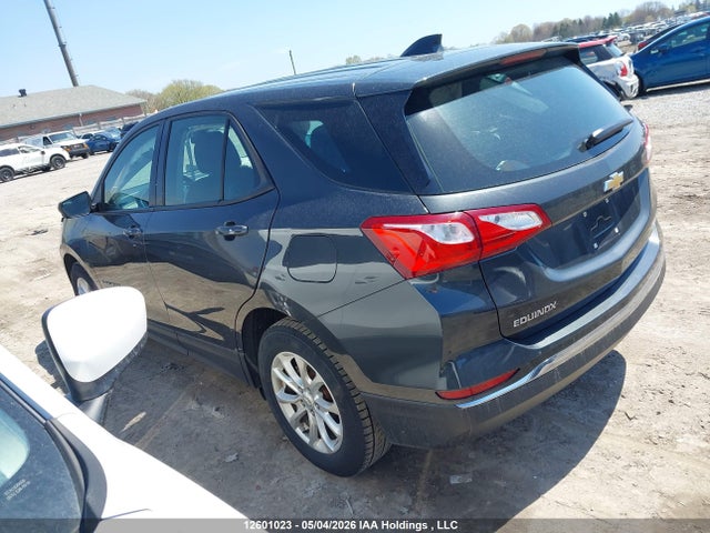 Aukcja sprzedaży 2018 Chevrolet Equinox Ls, vin: 2GNAXHEV8J6161599, numer aukcji: 12601023