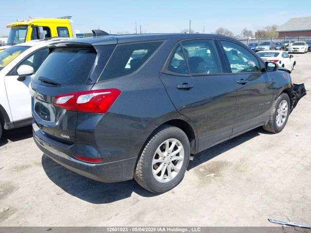 Aukcja sprzedaży 2018 Chevrolet Equinox Ls, vin: 2GNAXHEV8J6161599, numer aukcji: 12601023
