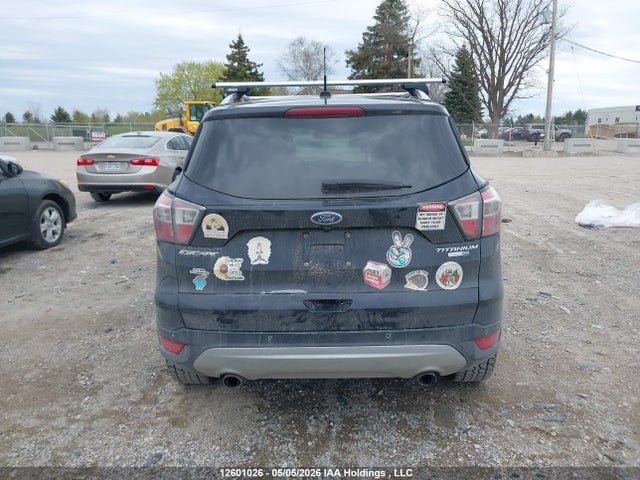 2017 Ford Escape მანქანა იყიდება აუქციონზე, vin: 1FMCU9J90HUA65689, აუქციონის ნომერი: 12601026
