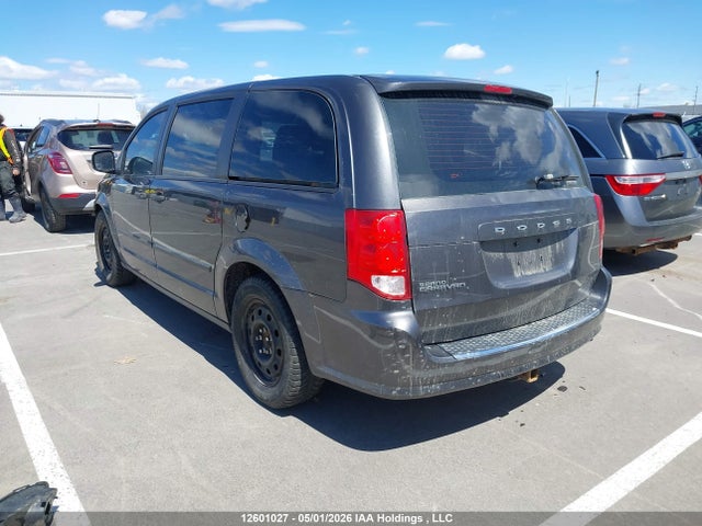 Aukcja sprzedaży 2016 Dodge Grand Caravan Se, vin: 2C4RDGBG0GR140046, numer aukcji: 12601027