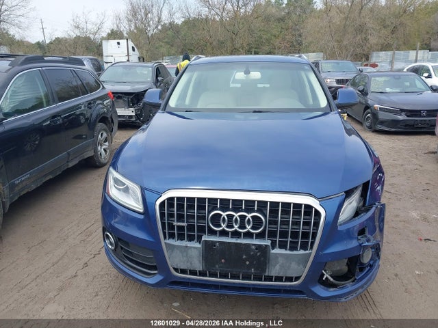 2013 Audi Q5 2.0t Premium მანქანა იყიდება აუქციონზე, vin: WA1LFCFP9DA084461, აუქციონის ნომერი: 12601029