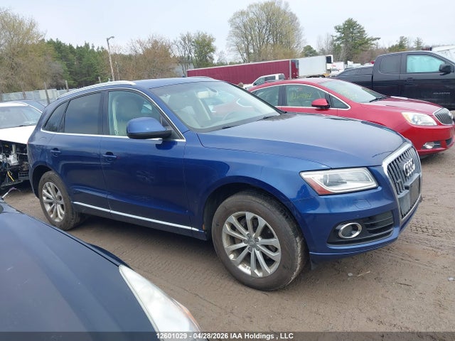 2013 Audi Q5 2.0t Premium მანქანა იყიდება აუქციონზე, vin: WA1LFCFP9DA084461, აუქციონის ნომერი: 12601029