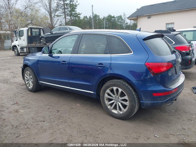2013 Audi Q5 2.0t Premium მანქანა იყიდება აუქციონზე, vin: WA1LFCFP9DA084461, აუქციონის ნომერი: 12601029