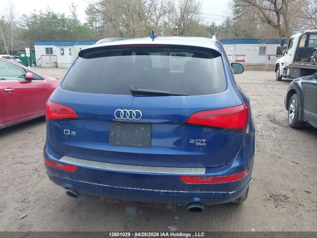 2013 Audi Q5 2.0t Premium მანქანა იყიდება აუქციონზე, vin: WA1LFCFP9DA084461, აუქციონის ნომერი: 12601029