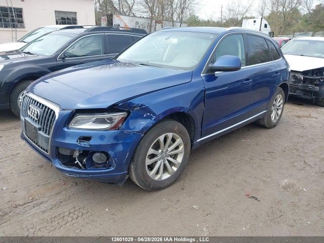 2013 Audi Q5 2.0t Premium მანქანა იყიდება აუქციონზე, vin: WA1LFCFP9DA084461, აუქციონის ნომერი: 12601029