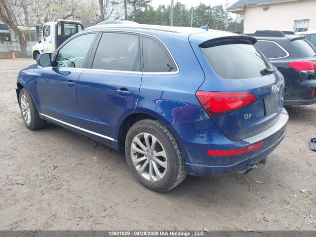 2013 Audi Q5 2.0t Premium მანქანა იყიდება აუქციონზე, vin: WA1LFCFP9DA084461, აუქციონის ნომერი: 12601029