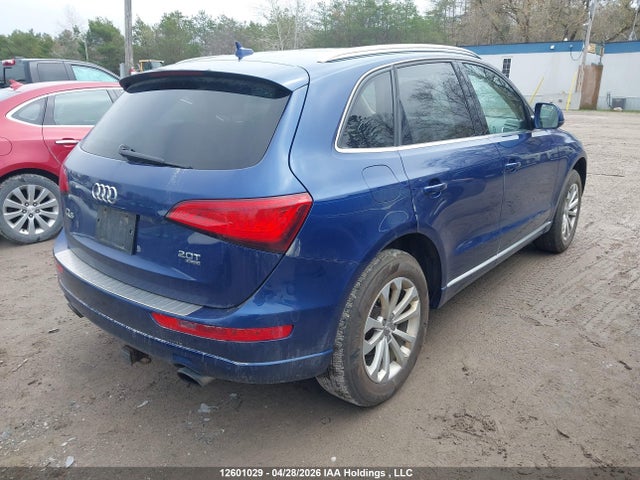 2013 Audi Q5 2.0t Premium მანქანა იყიდება აუქციონზე, vin: WA1LFCFP9DA084461, აუქციონის ნომერი: 12601029