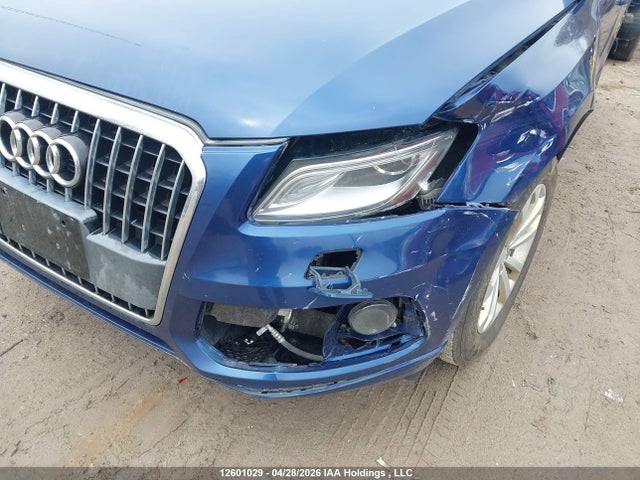2013 Audi Q5 2.0t Premium მანქანა იყიდება აუქციონზე, vin: WA1LFCFP9DA084461, აუქციონის ნომერი: 12601029