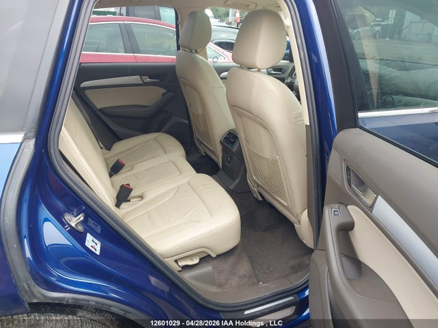2013 Audi Q5 2.0t Premium მანქანა იყიდება აუქციონზე, vin: WA1LFCFP9DA084461, აუქციონის ნომერი: 12601029