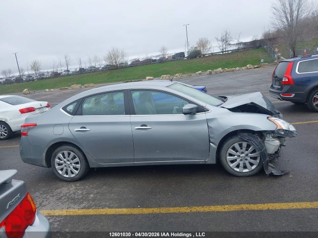 12601030 :رقم المزاد ، 3N1AB7AP6DL647338 vin ، 2013 Nissan Sentra مزاد بيع
