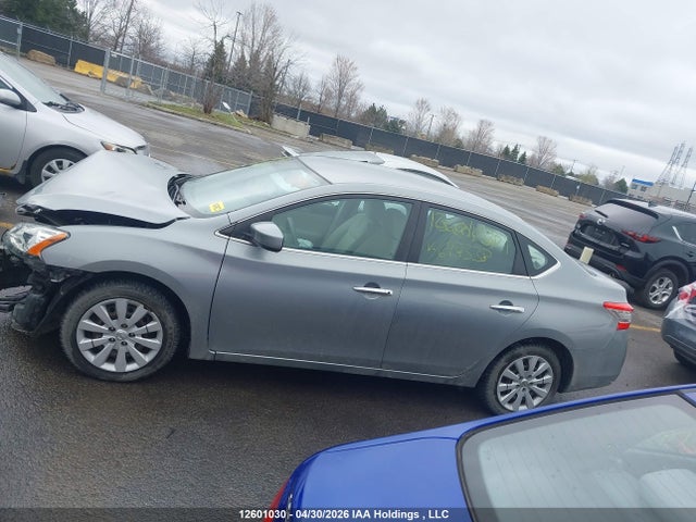 12601030 :رقم المزاد ، 3N1AB7AP6DL647338 vin ، 2013 Nissan Sentra مزاد بيع