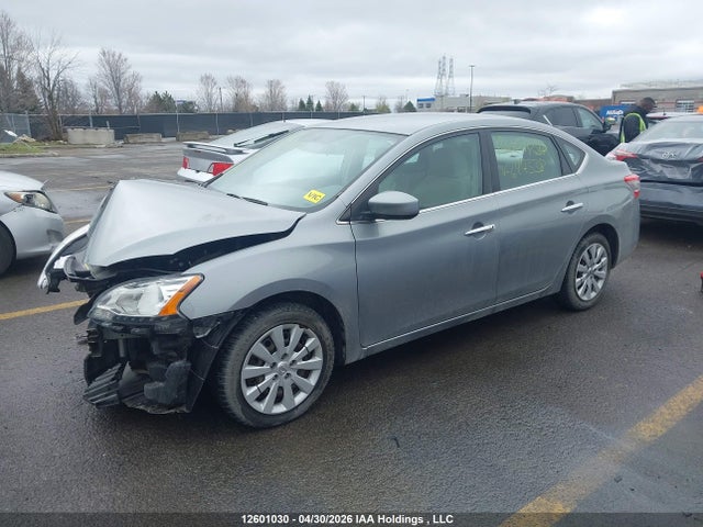 12601030 :رقم المزاد ، 3N1AB7AP6DL647338 vin ، 2013 Nissan Sentra مزاد بيع