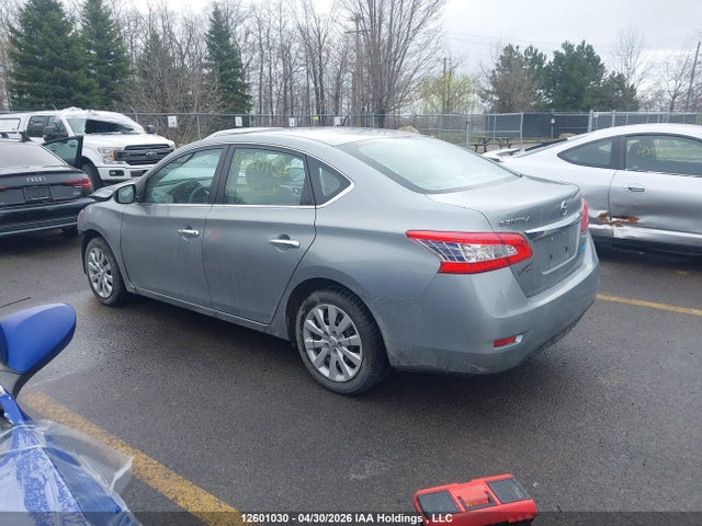 12601030 :رقم المزاد ، 3N1AB7AP6DL647338 vin ، 2013 Nissan Sentra مزاد بيع
