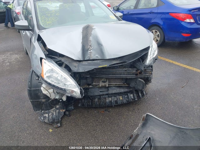 12601030 :رقم المزاد ، 3N1AB7AP6DL647338 vin ، 2013 Nissan Sentra مزاد بيع