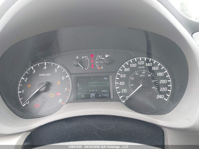 12601030 :رقم المزاد ، 3N1AB7AP6DL647338 vin ، 2013 Nissan Sentra مزاد بيع