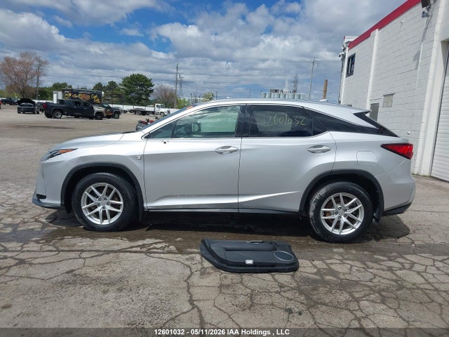Aukcja sprzedaży 2016 Lexus Rx 350/base/f Sport, vin: 2T2BZMCA6GC016211, numer aukcji: 12601032