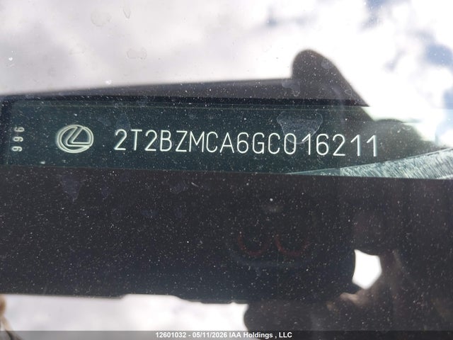 Aukcja sprzedaży 2016 Lexus Rx 350/base/f Sport, vin: 2T2BZMCA6GC016211, numer aukcji: 12601032