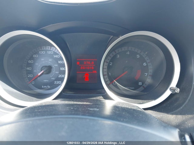 Aukcja sprzedaży 2009 Mitsubishi Lancer Es/es Sport, vin: JA3AU26U39U615337, numer aukcji: 12601033
