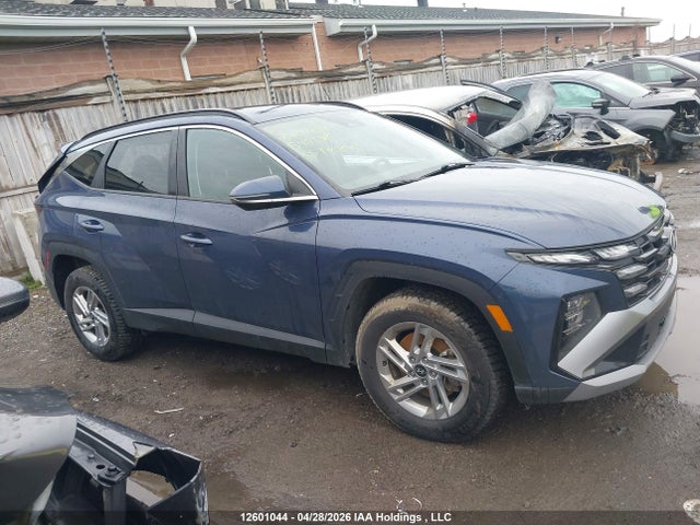 2025 Hyundai Tucson Sel მანქანა იყიდება აუქციონზე, vin: 5NMJBCDE1SH548338, აუქციონის ნომერი: 12601044