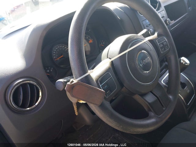 12601046 :رقم المزاد ، 1C4NJRABXFD169922 vin ، 2015 Jeep Patriot Sport/north مزاد بيع