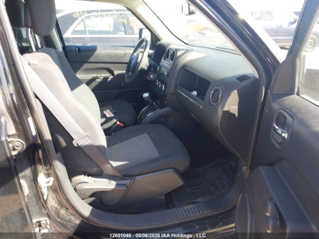 12601046 :رقم المزاد ، 1C4NJRABXFD169922 vin ، 2015 Jeep Patriot Sport/north مزاد بيع
