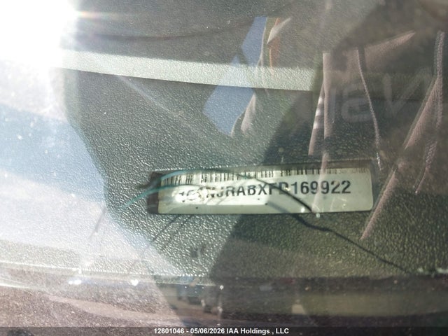 12601046 :رقم المزاد ، 1C4NJRABXFD169922 vin ، 2015 Jeep Patriot Sport/north مزاد بيع