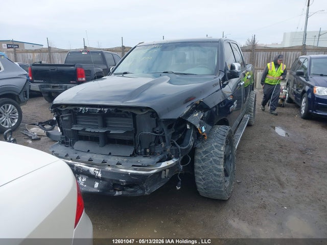 12601047 :رقم المزاد ، 1C6RR7LT4JS150265 vin ، 2018 Ram 1500 Slt مزاد بيع