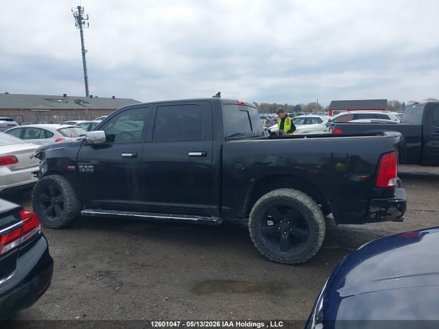 12601047 :رقم المزاد ، 1C6RR7LT4JS150265 vin ، 2018 Ram 1500 Slt مزاد بيع