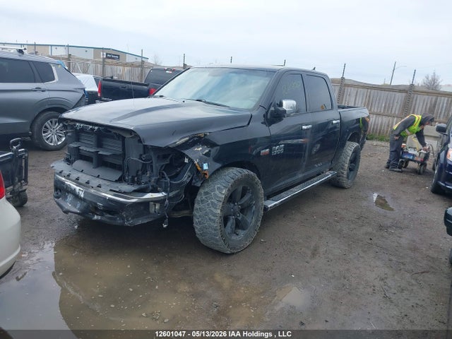 12601047 :رقم المزاد ، 1C6RR7LT4JS150265 vin ، 2018 Ram 1500 Slt مزاد بيع