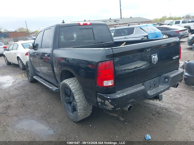 12601047 :رقم المزاد ، 1C6RR7LT4JS150265 vin ، 2018 Ram 1500 Slt مزاد بيع