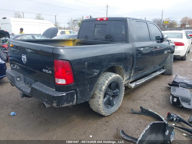 12601047 :رقم المزاد ، 1C6RR7LT4JS150265 vin ، 2018 Ram 1500 Slt مزاد بيع