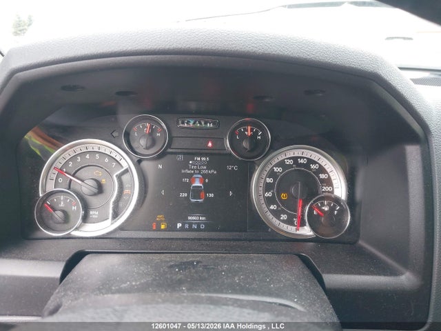 12601047 :رقم المزاد ، 1C6RR7LT4JS150265 vin ، 2018 Ram 1500 Slt مزاد بيع