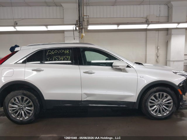 Aukcja sprzedaży 2025 Cadillac Xt4 Premium Luxury, vin: 1GYFZDR41SF153459, numer aukcji: 12601048