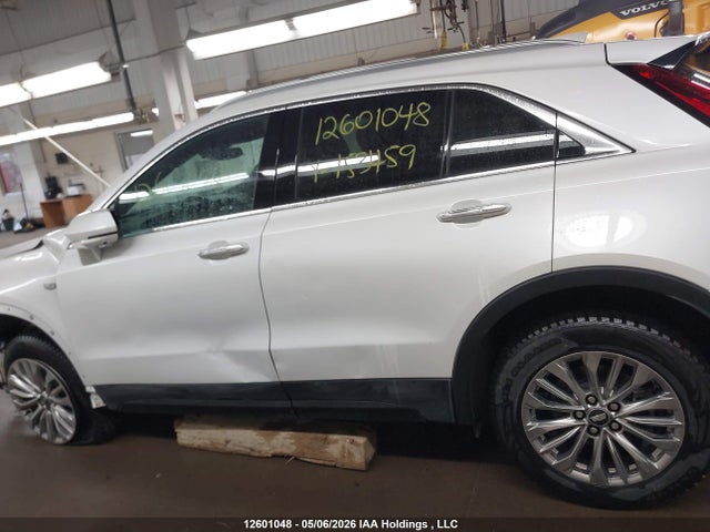 Aukcja sprzedaży 2025 Cadillac Xt4 Premium Luxury, vin: 1GYFZDR41SF153459, numer aukcji: 12601048