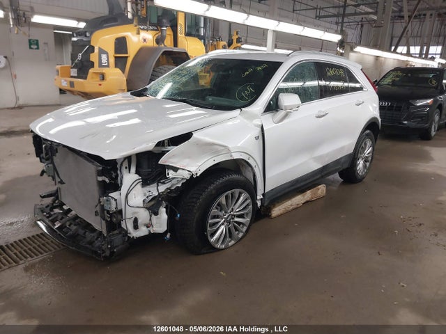Aukcja sprzedaży 2025 Cadillac Xt4 Premium Luxury, vin: 1GYFZDR41SF153459, numer aukcji: 12601048
