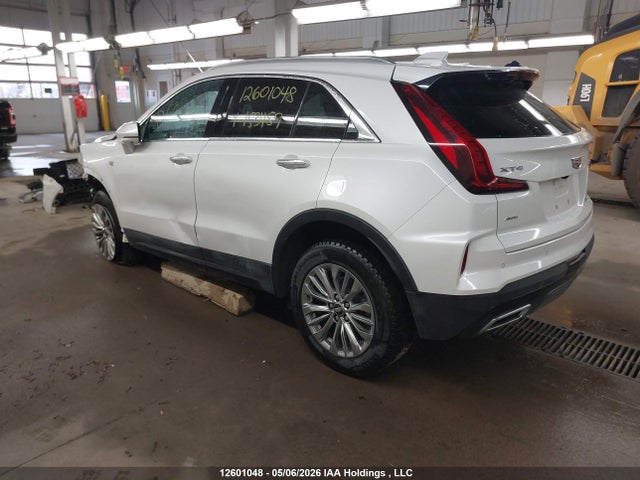Aukcja sprzedaży 2025 Cadillac Xt4 Premium Luxury, vin: 1GYFZDR41SF153459, numer aukcji: 12601048