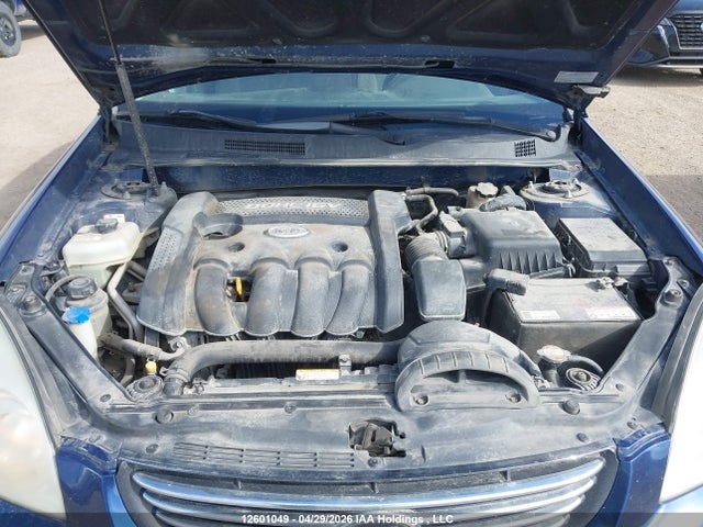 2008 Kia Optima Lx/ex მანქანა იყიდება აუქციონზე, vin: KNAGE123485240953, აუქციონის ნომერი: 12601049