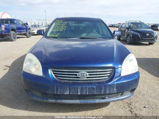 2008 Kia Optima Lx/ex მანქანა იყიდება აუქციონზე, vin: KNAGE123485240953, აუქციონის ნომერი: 12601049