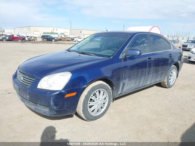 2008 Kia Optima Lx/ex მანქანა იყიდება აუქციონზე, vin: KNAGE123485240953, აუქციონის ნომერი: 12601049