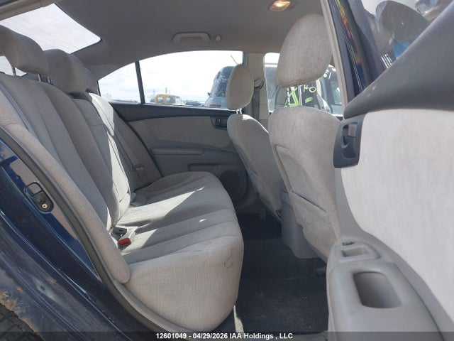 2008 Kia Optima Lx/ex მანქანა იყიდება აუქციონზე, vin: KNAGE123485240953, აუქციონის ნომერი: 12601049