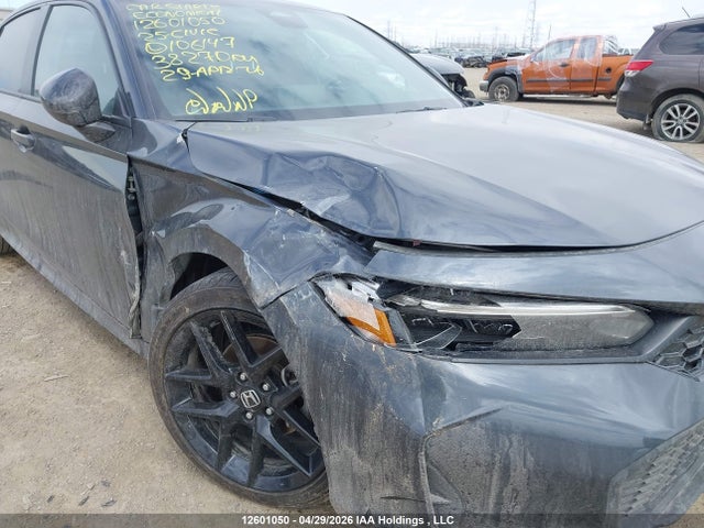 2025 Honda Civic მანქანა იყიდება აუქციონზე, vin: 2HGFE2F57SH106147, აუქციონის ნომერი: 12601050