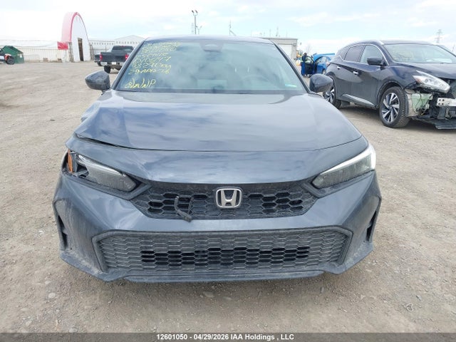 2025 Honda Civic მანქანა იყიდება აუქციონზე, vin: 2HGFE2F57SH106147, აუქციონის ნომერი: 12601050